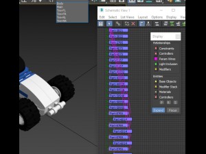 lego 7800 off road racer 3D मॉडल
