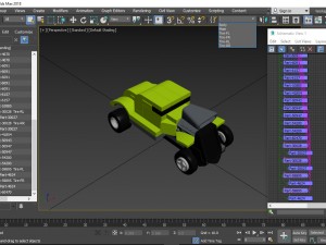 lego 8302 rod rider 3D 模型