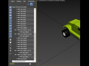 lego 8302 rod rider 3D 模型