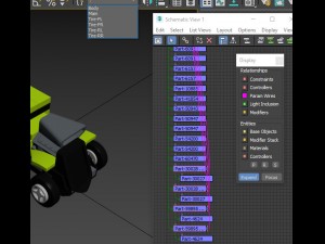 lego 8302 rod rider 3D 模型