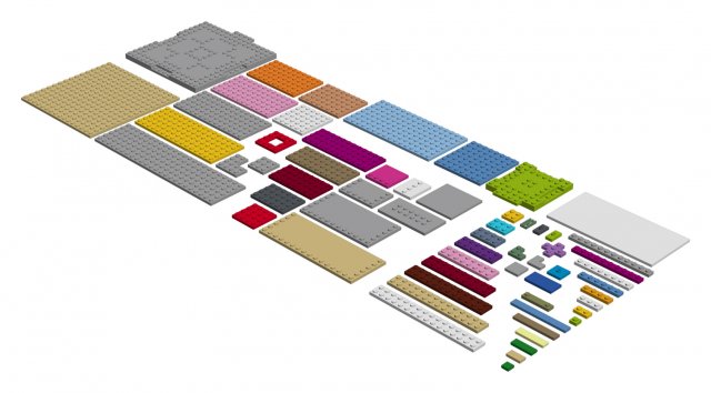 Lego parts 3d 2025 models