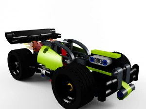 lego 42072 golpe Modelo 3D