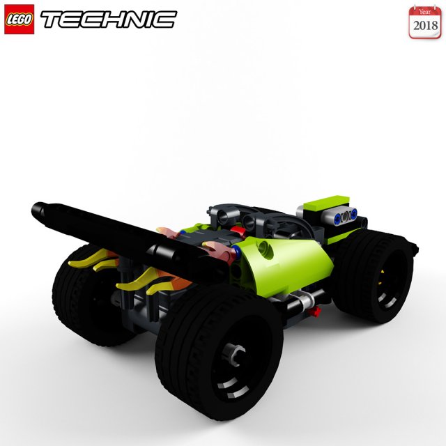 Lego 42072 2025