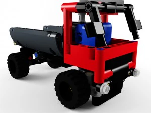 lego 42084 kanca y&uuml;kleyici 3D Model