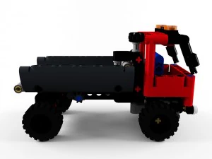 cargador de gancho lego 42084 Modelo 3D