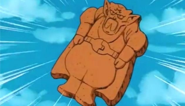 Dabura Cookie Mold Dragon Ball Z Character 3d Model In Cookware