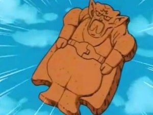 molde de biscoito dabura personagem de dragon ball z Modelo 3D