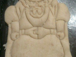 dabura cookie mold dragon ball z character 3D 模型