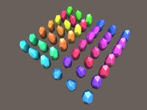 crystal 3D मॉडल