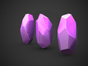 crystal Modelo 3D