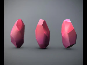 crystal 3D Model