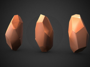 crystal Modelo 3D