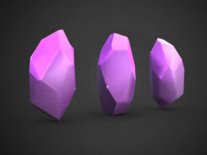 crystal 3D Model