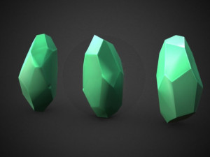 crystal Modelo 3D