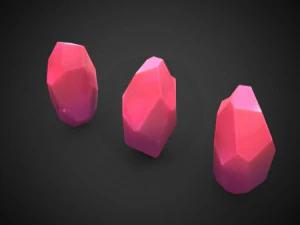 crystal 3D Model