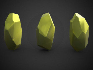 crystal Modelo 3D
