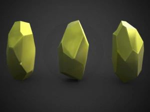 crystal 3D Model