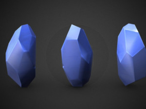crystal Modelo 3D
