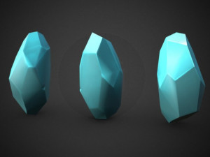 crystal Modelo 3D
