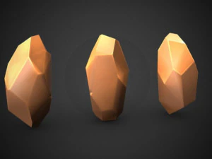crystal 3D Model
