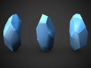 crystal Modelo 3D