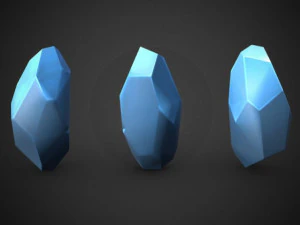 crystal 3D Model