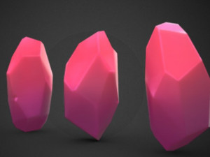 crystal Modelo 3D
