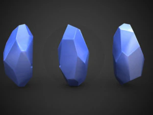 crystal 3D Model