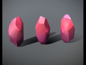 crystal Modelo 3D