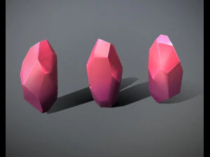 crystal 3D Model