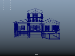 big house 3D Model
