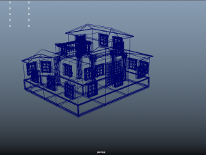 big house 3D Model