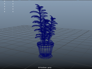 plant rubber tree 3D-Modell