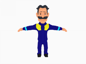 tesla Modelo 3D