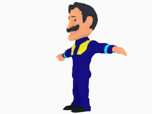 tesla 3D Model