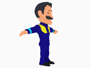 tesla 3D Model