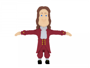 newton 3D 모델