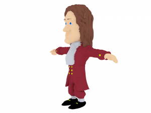 newton Modelo 3D