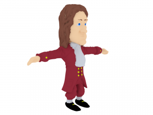 newton Modelo 3D