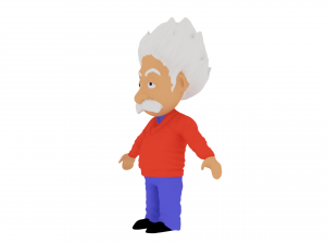 einstein 3D 모델
