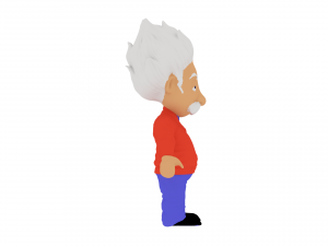 einstein 3D Модель