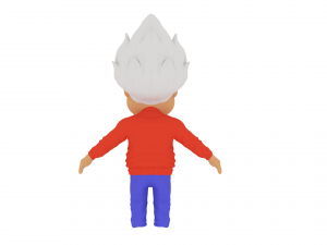einstein 3D Модель