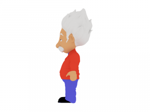 einstein 3D Модель