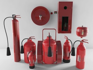 firefighting 3D Model