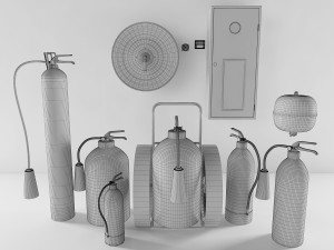 firefighting 3D Model