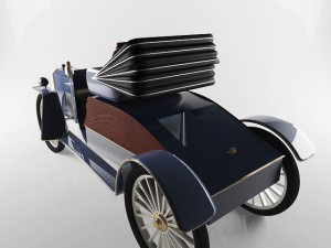 old car Modelo 3D