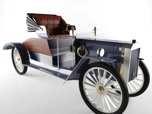 old car 3D Model