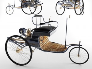 old car 3D Model