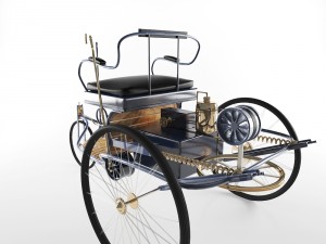 old car 3D 模型