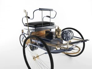 old car 3D Model